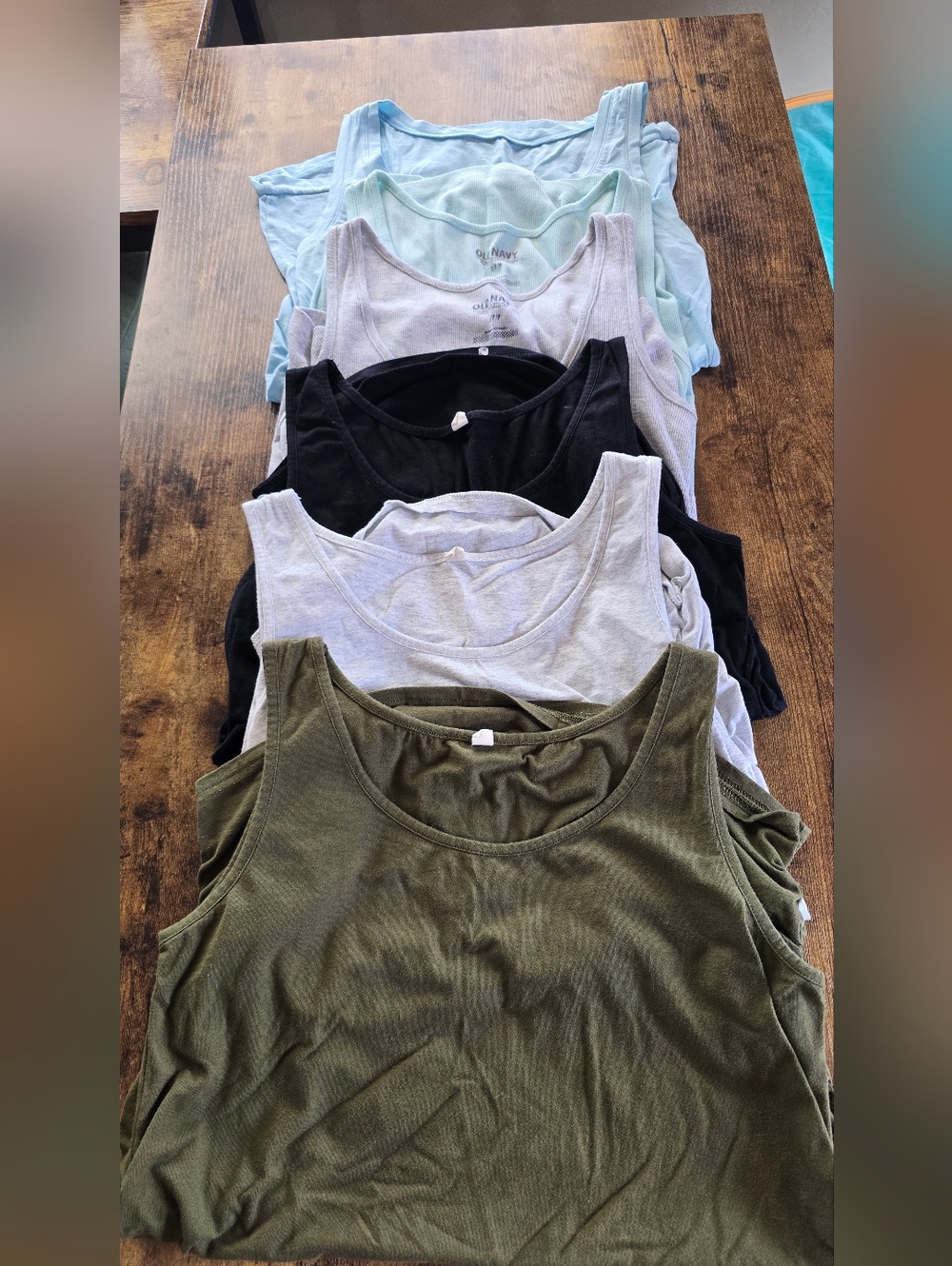 (6) Maternity Tanks